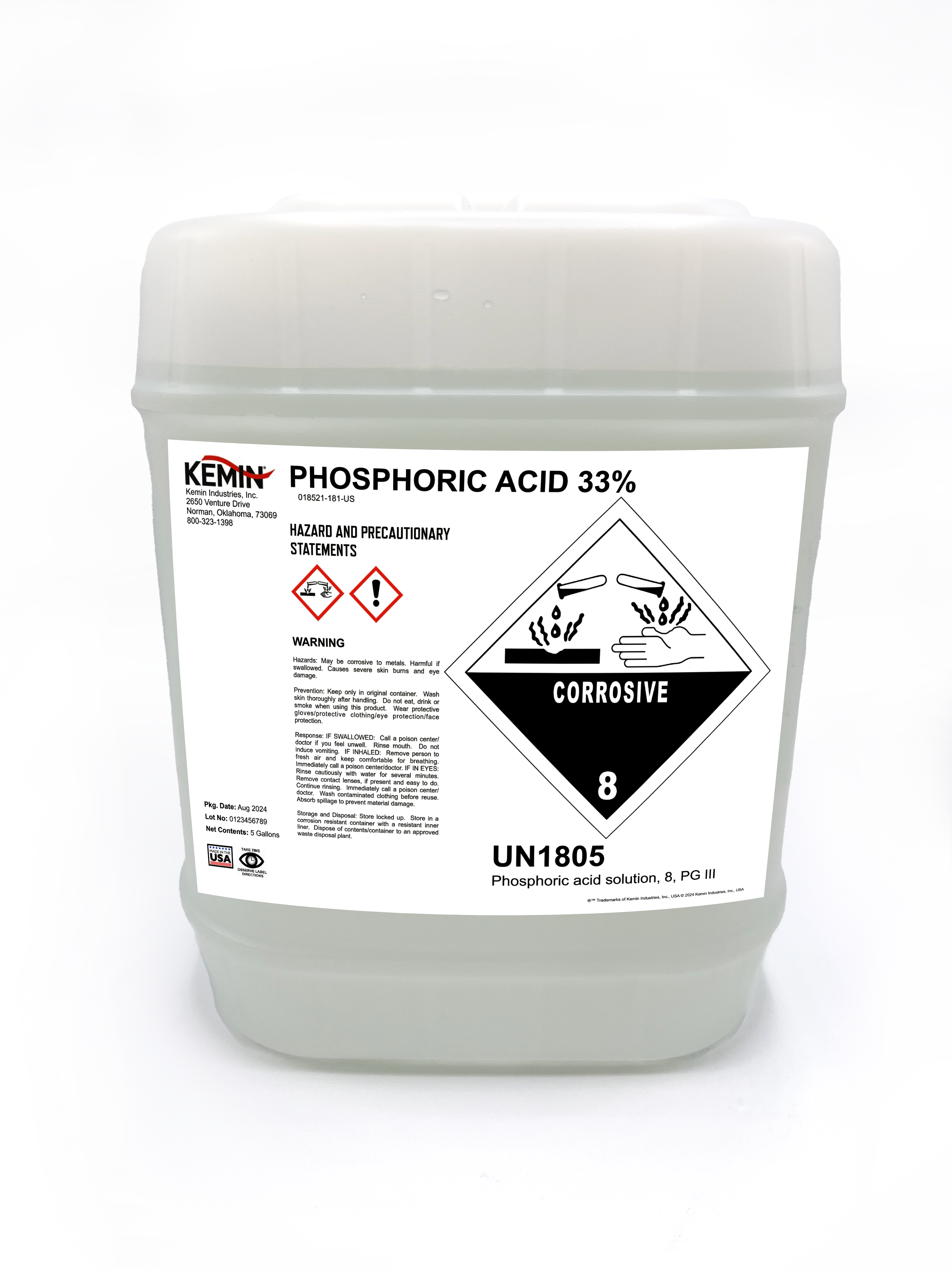 33% Phosphoric acid