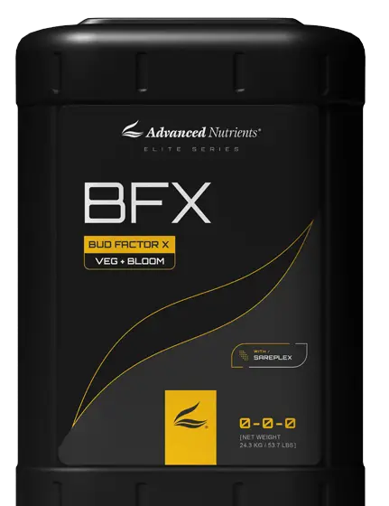 Advanced Nutrients Elite Series BFX bottle