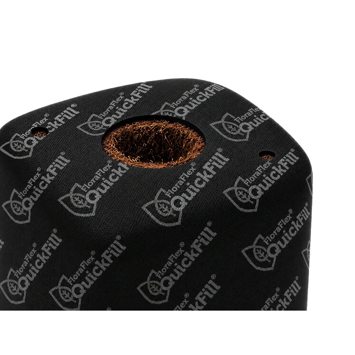 FloraFlex QuickFill O2 Covered Top 60% WHC - covered top closeup