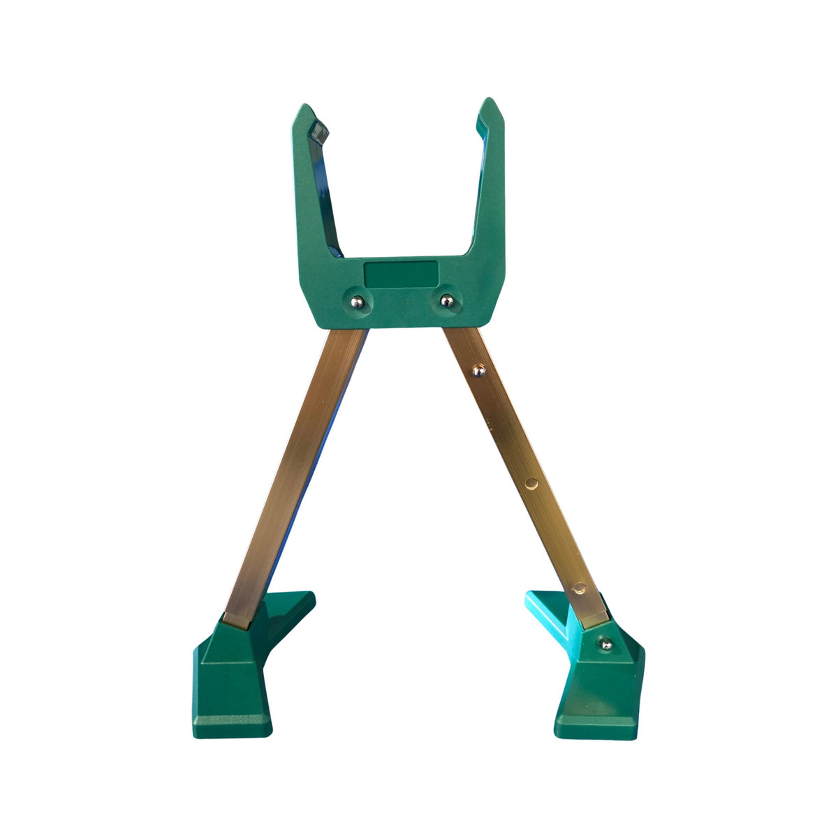 Growers Choice AG140 Under-Canopy Stands, adjustable plastic pair - single stand, front view