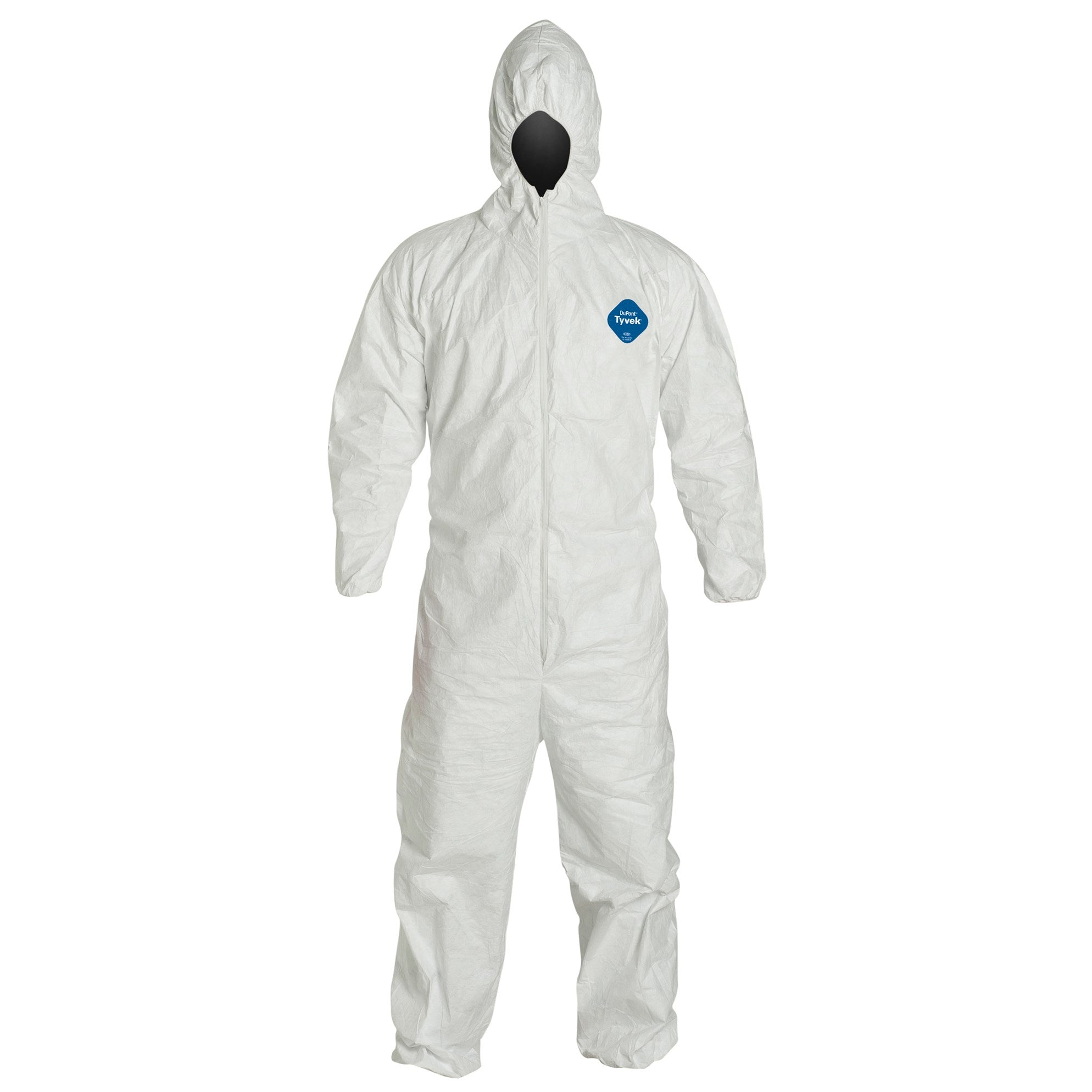 Disposable Tyvek Jumpsuit W/ Hood M