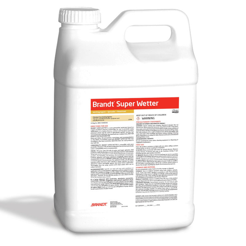Brandt Super Wetter Wetting Agent - 1gal