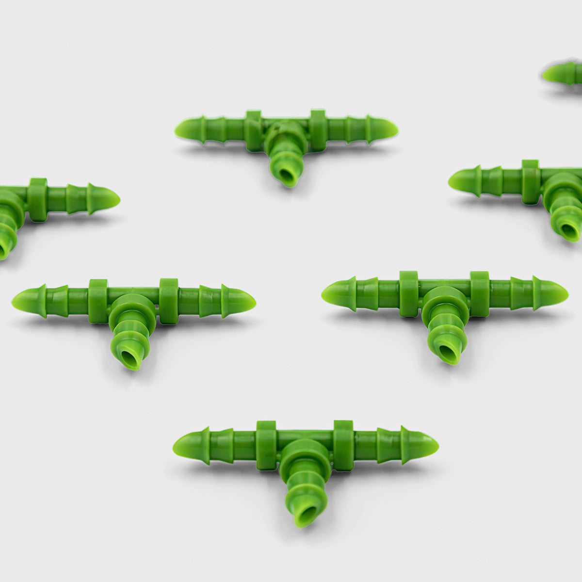 FloraFlex - 1/4 in Barbed T Fitting (1=100/Bag)
