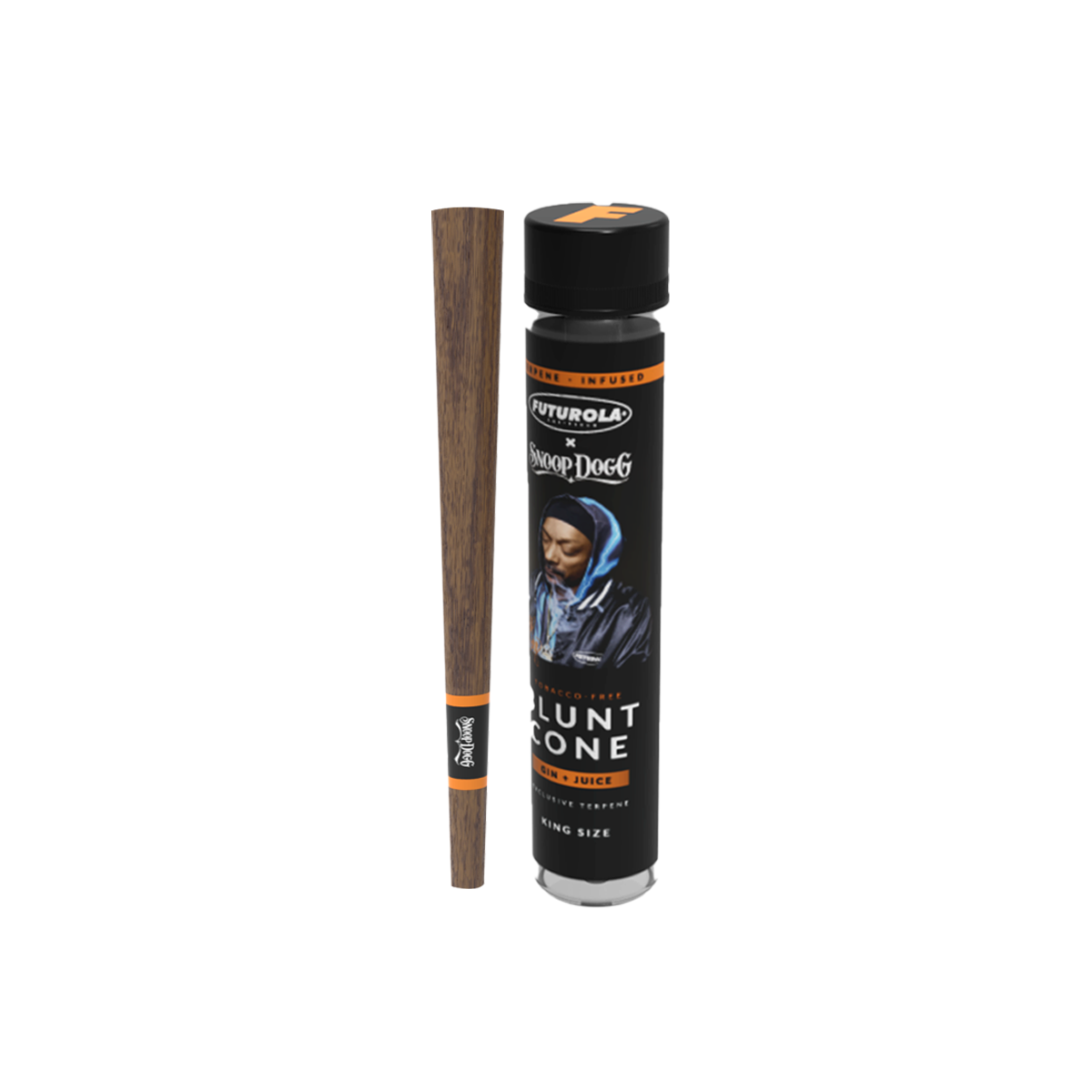 Futurola - SNOOP DOGG GIN & JUICE BLUNT CONES