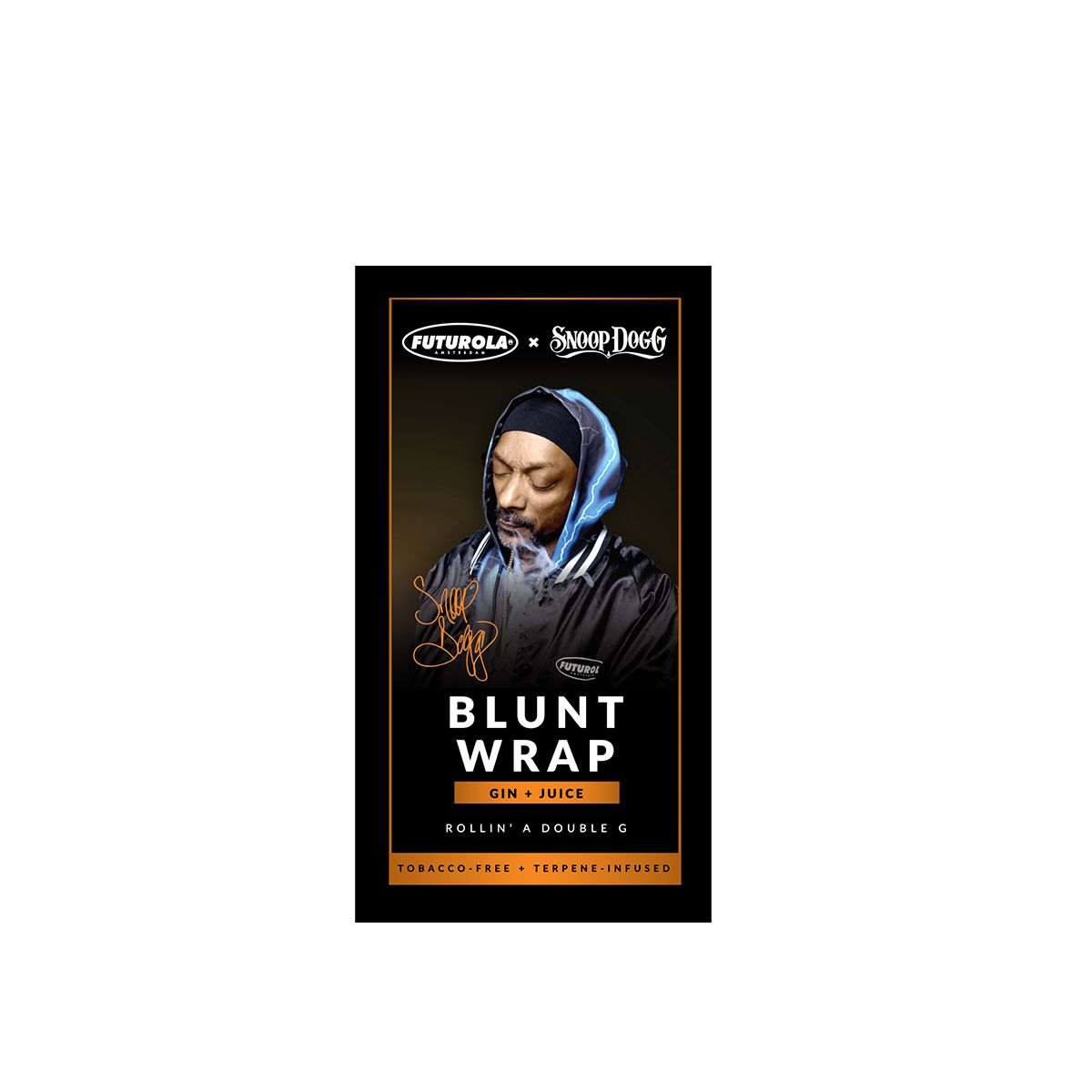 Futurola - SNOOP DOGG GIN & JUICE BLUNT WRAPS