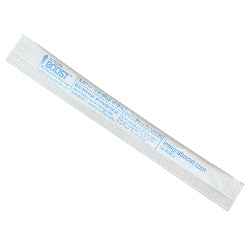 110mm Integra BOOST STICK at 72% RH, NO Individual Overwrap, NO HIC (Master Case)