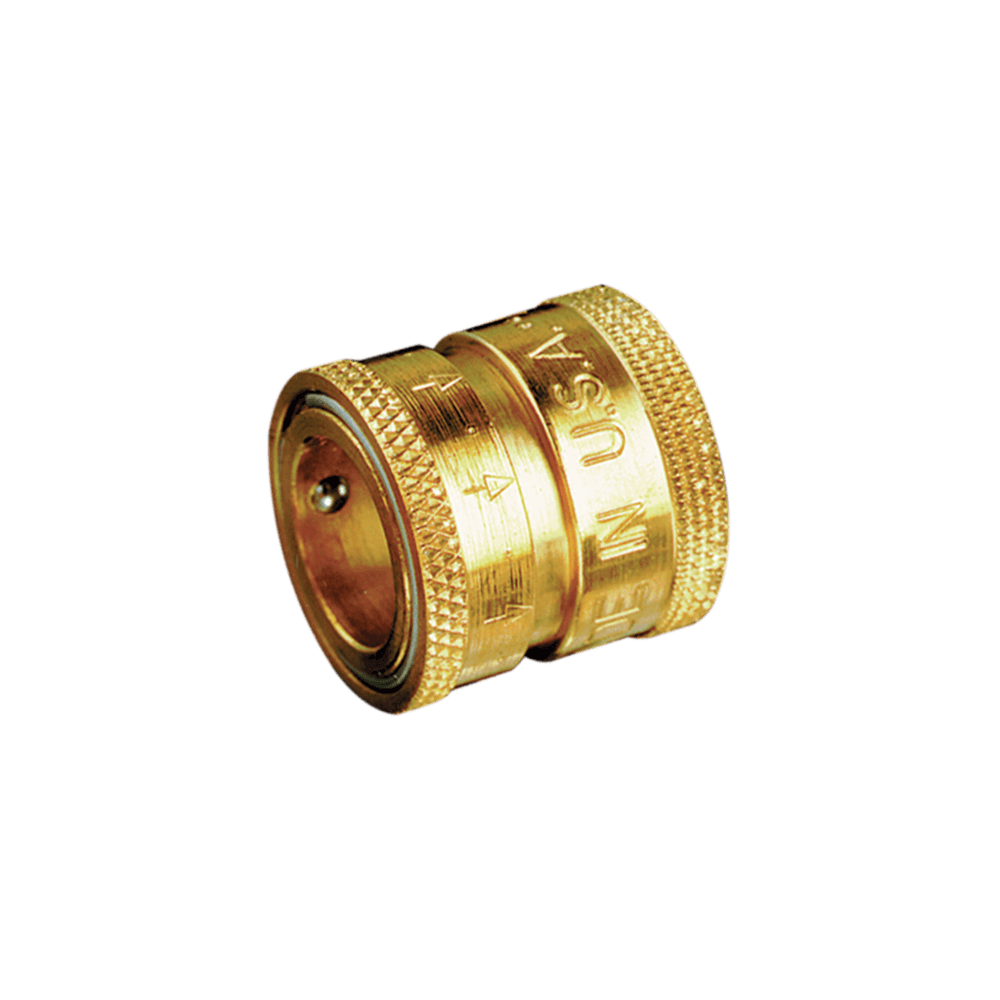 Dramm Brass Quick Disconnects and Hose Fittings - 742C