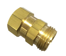 Dramm - 6 in Handle with In-Line Filter
