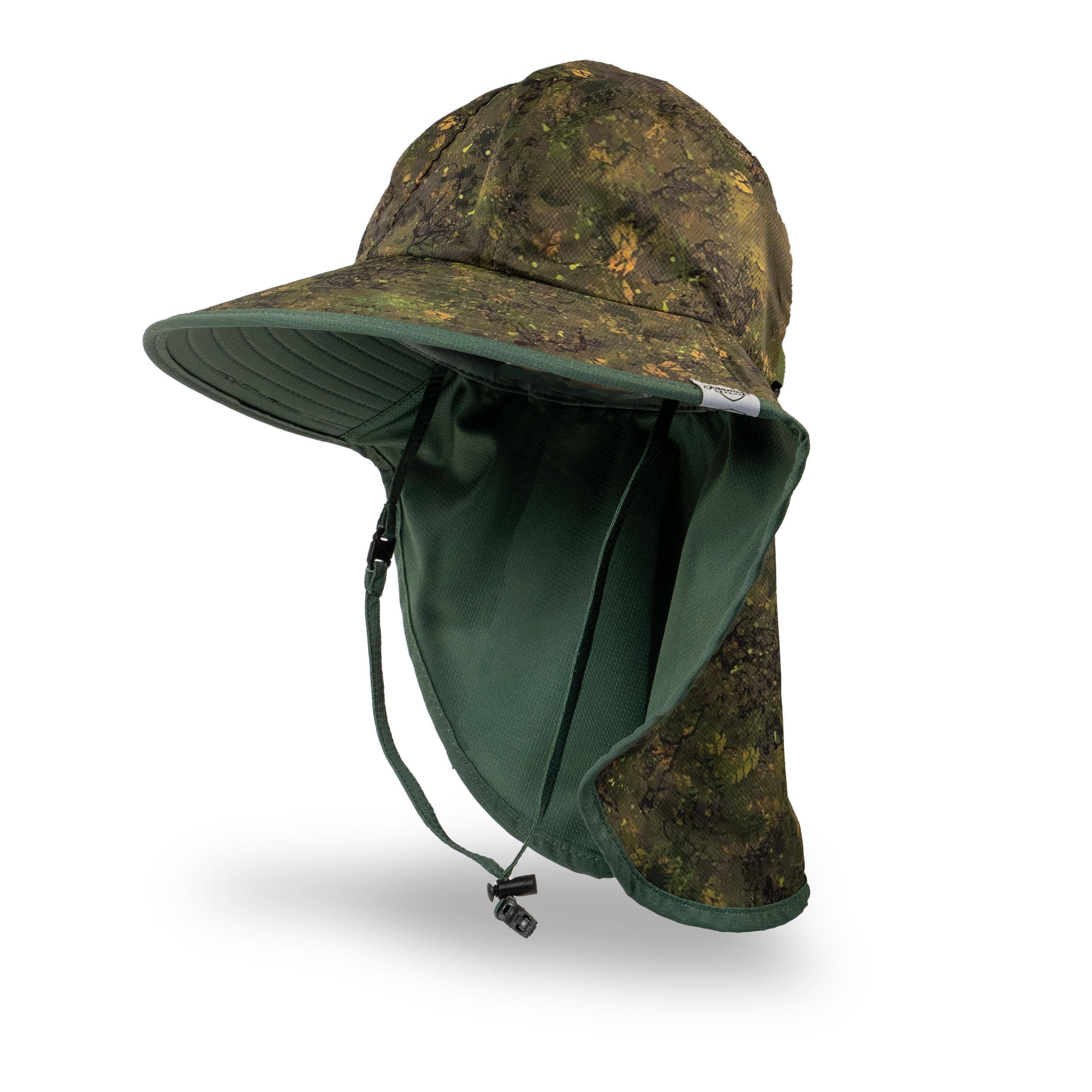 Farmers Defense - Kid's Sun Hat - Green Brush Camo