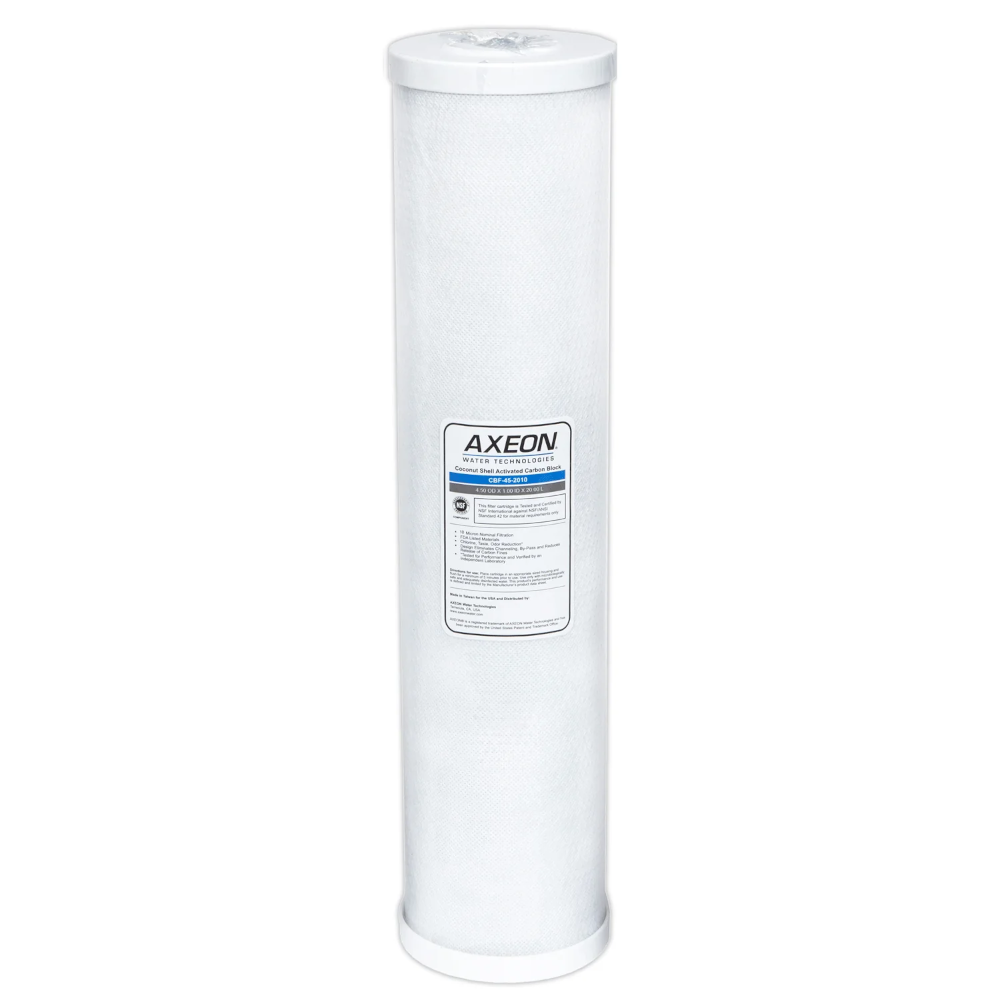 Axeon Cbf-45-2005 Carbon Blocks - Water Filter - Replacement Filters / Membranes / Media