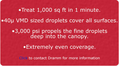 Dramm - ColdFogger AR 20 Gallon 150 ft Hose