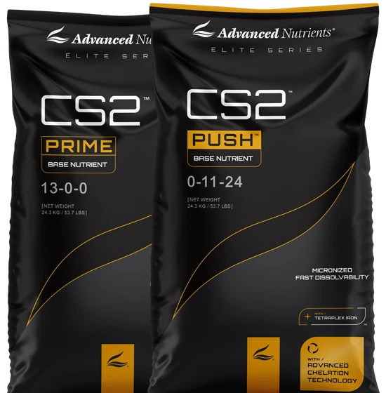 Advanced Nutrients Elite Series CS2 Prime & Push bags