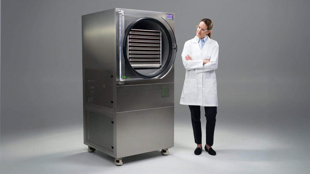 Harvest Right - HRC100 Pro Commercial Freeze Dryer - Stainless Steel 9 Tray 220V