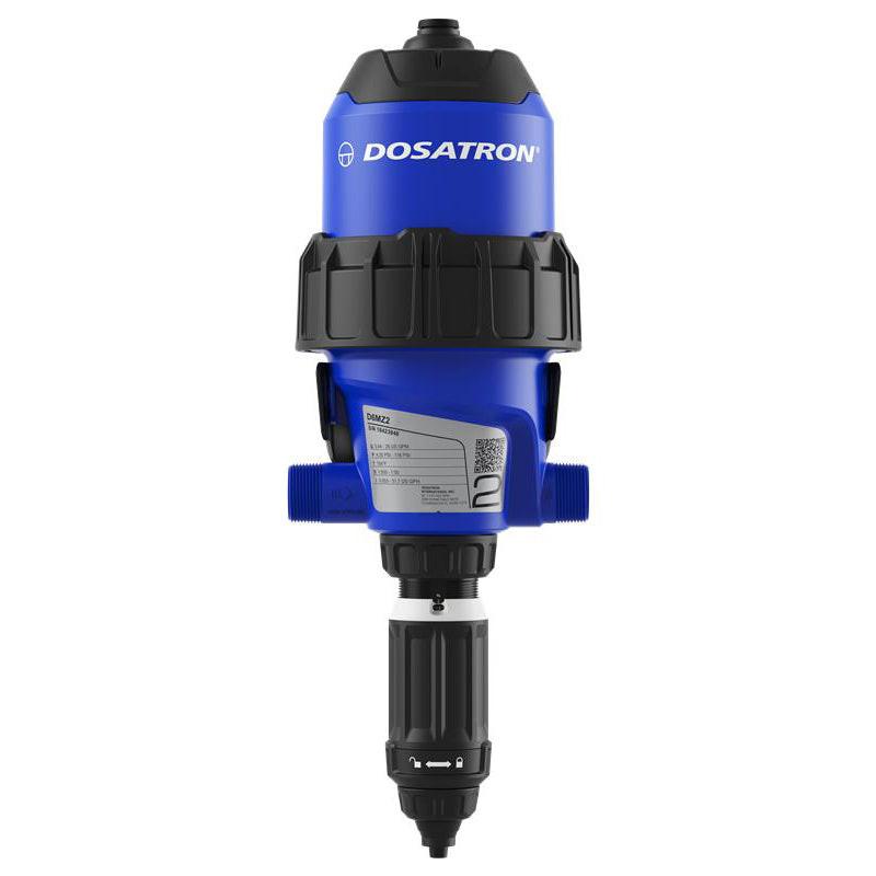 Dosatron D6 MidFlo 26 GPM water-powered doser, 1-1/4 in