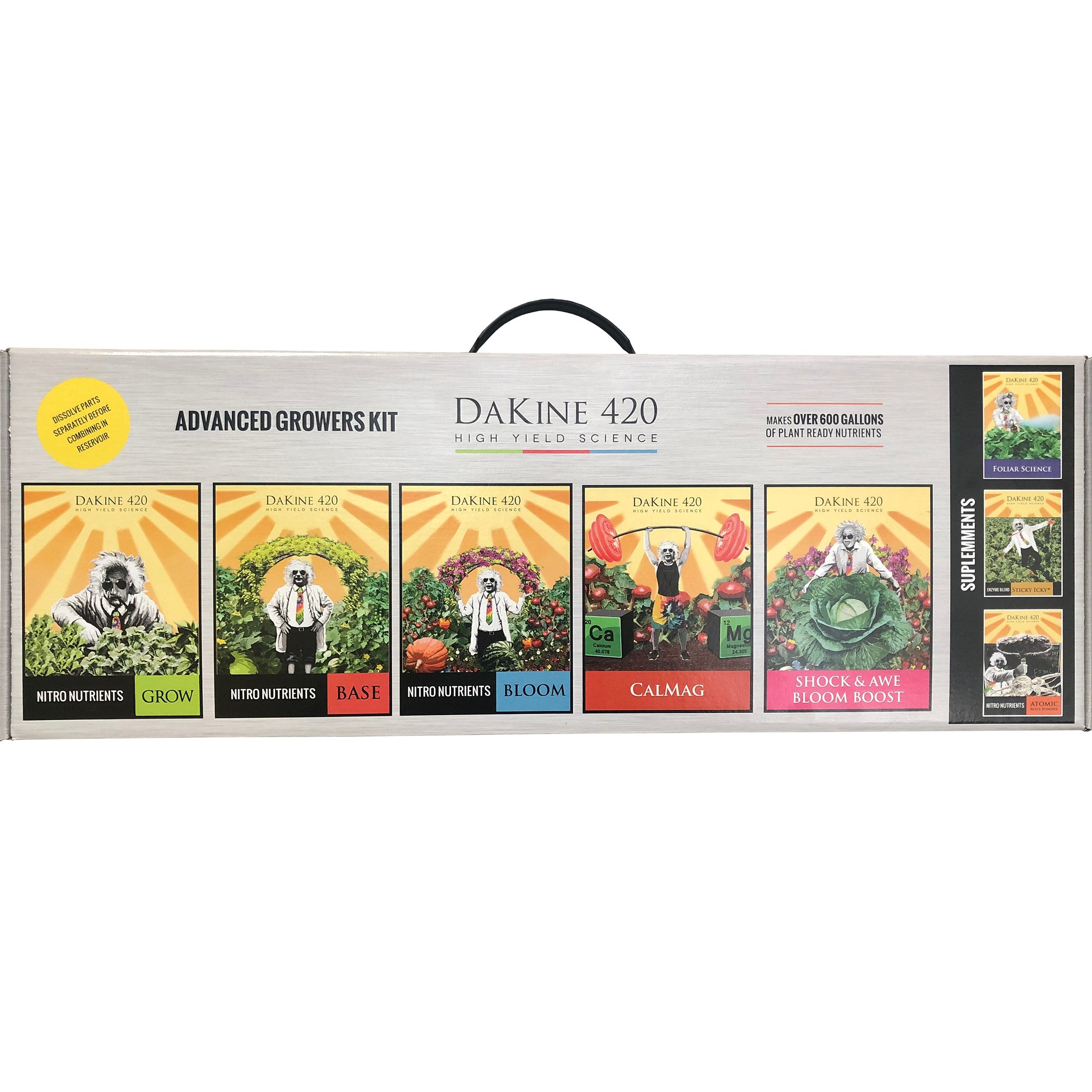 Dakine 420 Advanced Growers Kit 6,300g
