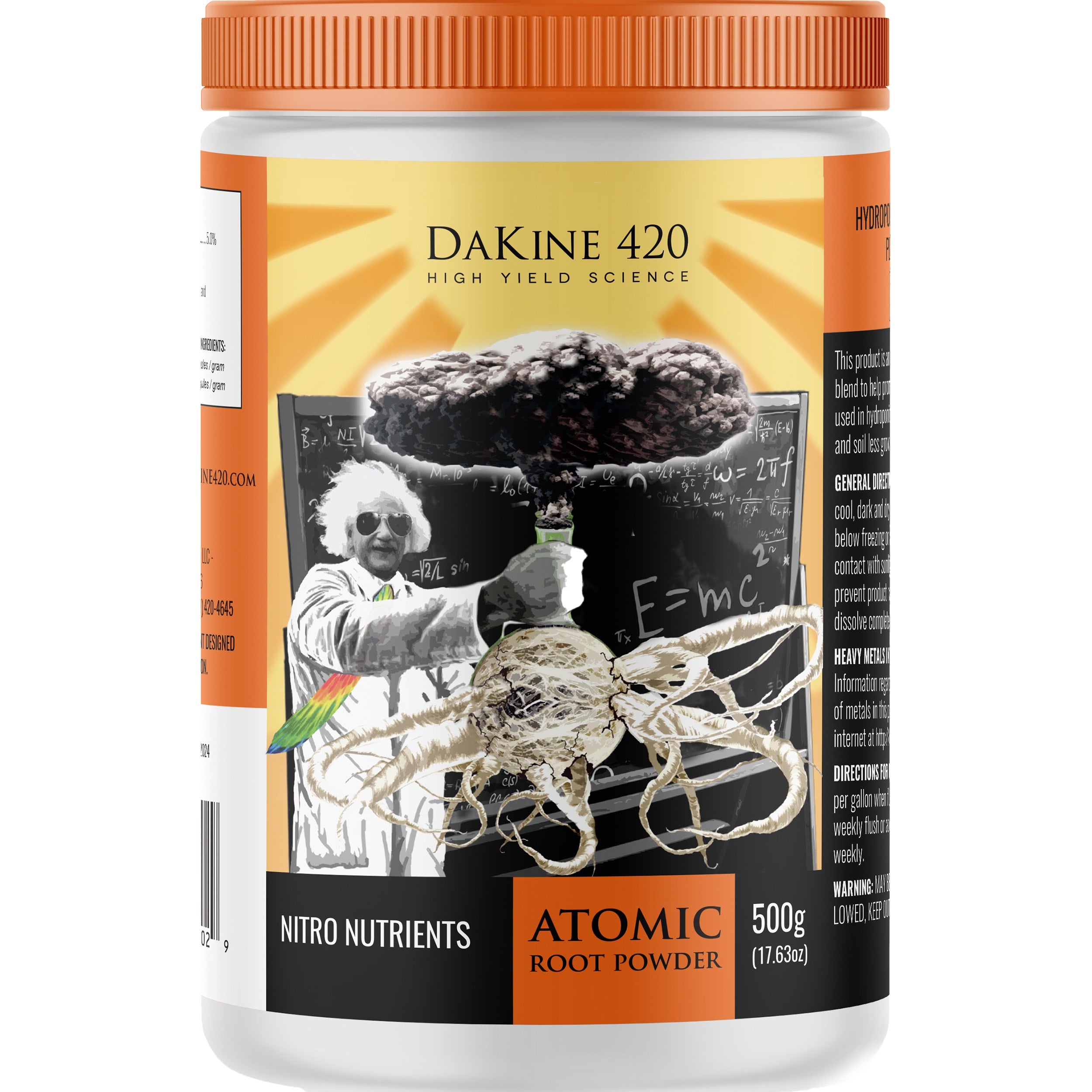 Dakine 420 Atomic Root Powder 5-0-0 500g