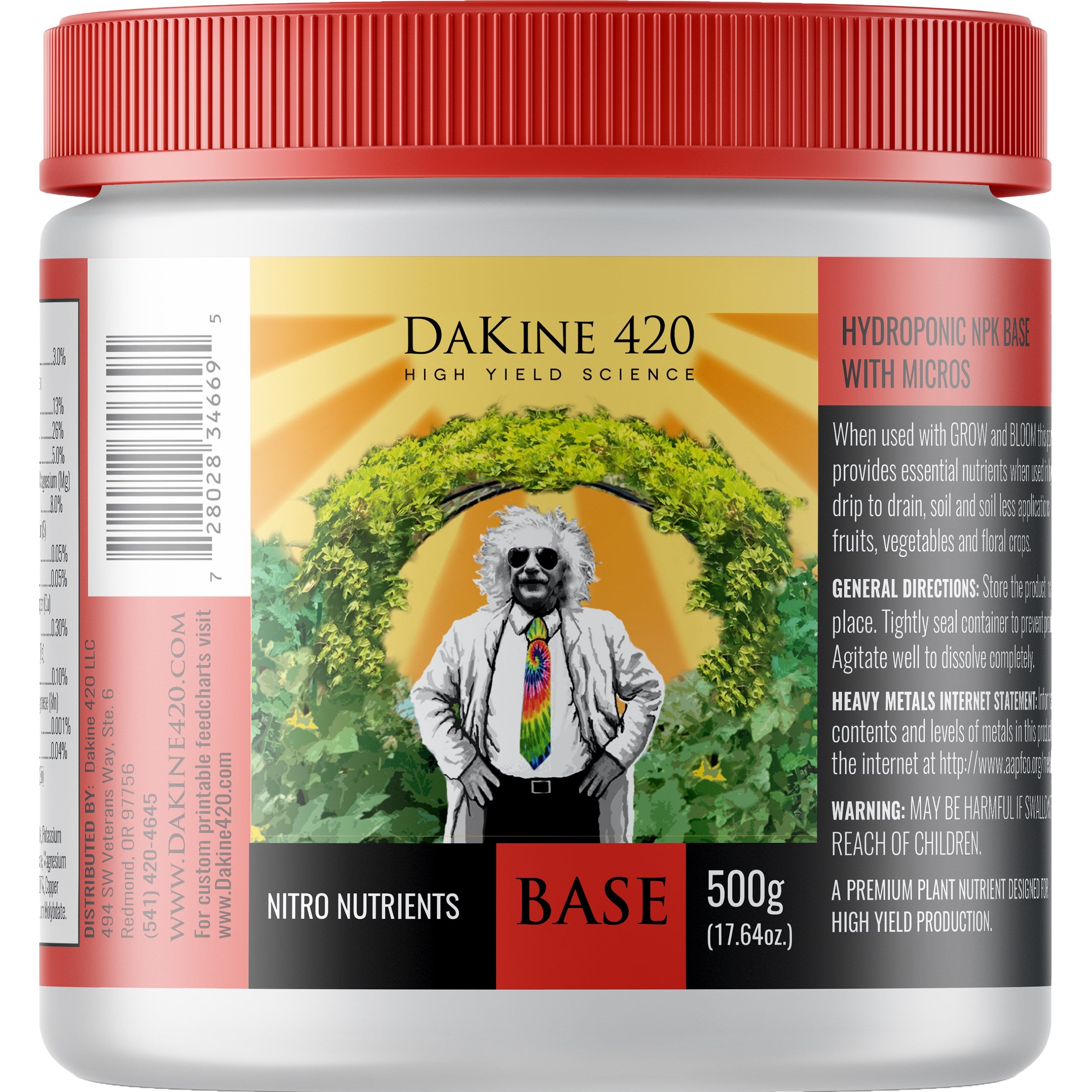 Dakine 420 Nitro Nutrients Base 13-13-26 500g
