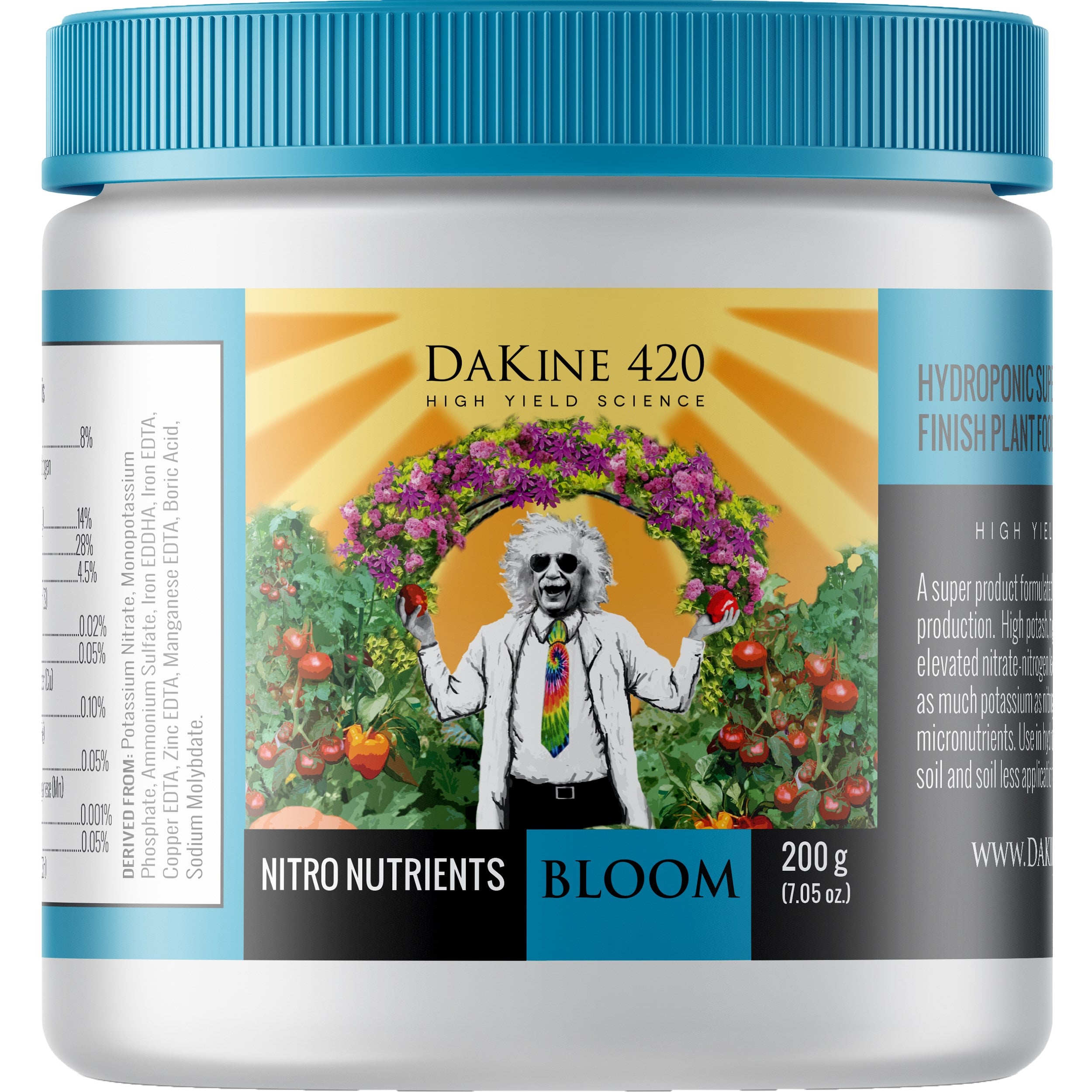 Dakine 420 Nitro Nutrients Bloom 8-14-28 200g