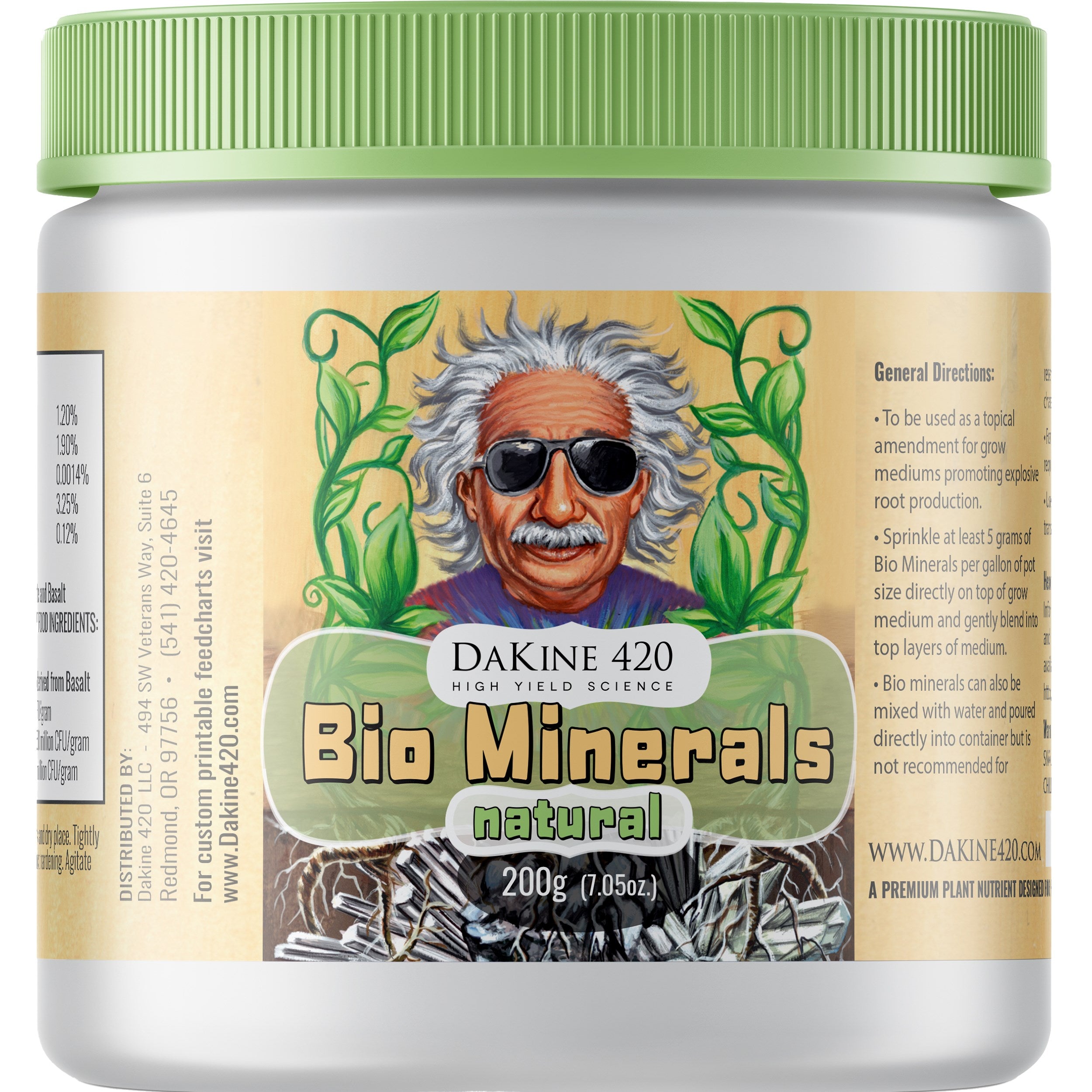 Dakine 420 Bio Minerals 200g