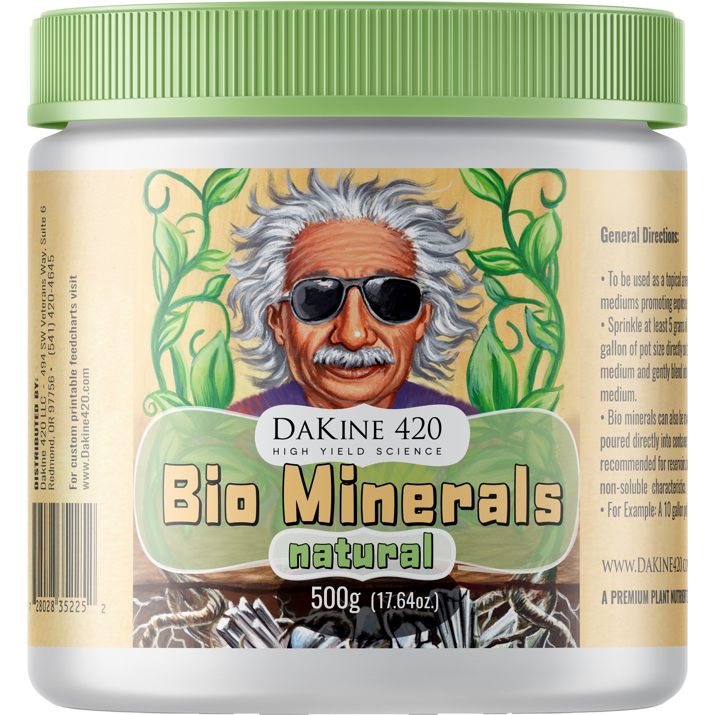 Dakine 420 Bio Minerals 500g