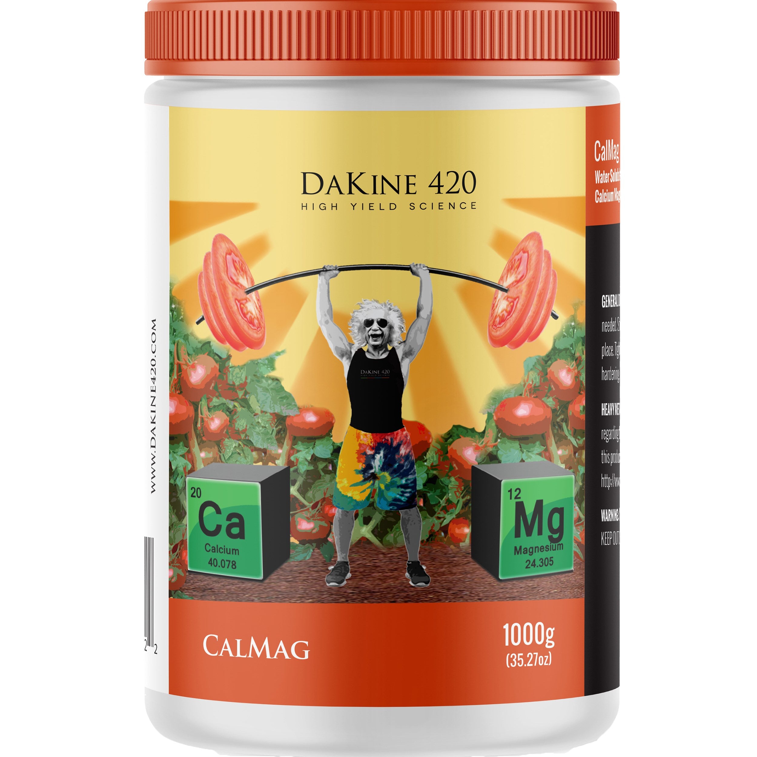 Dakine 420 CalMag 12-2-12 1,000g