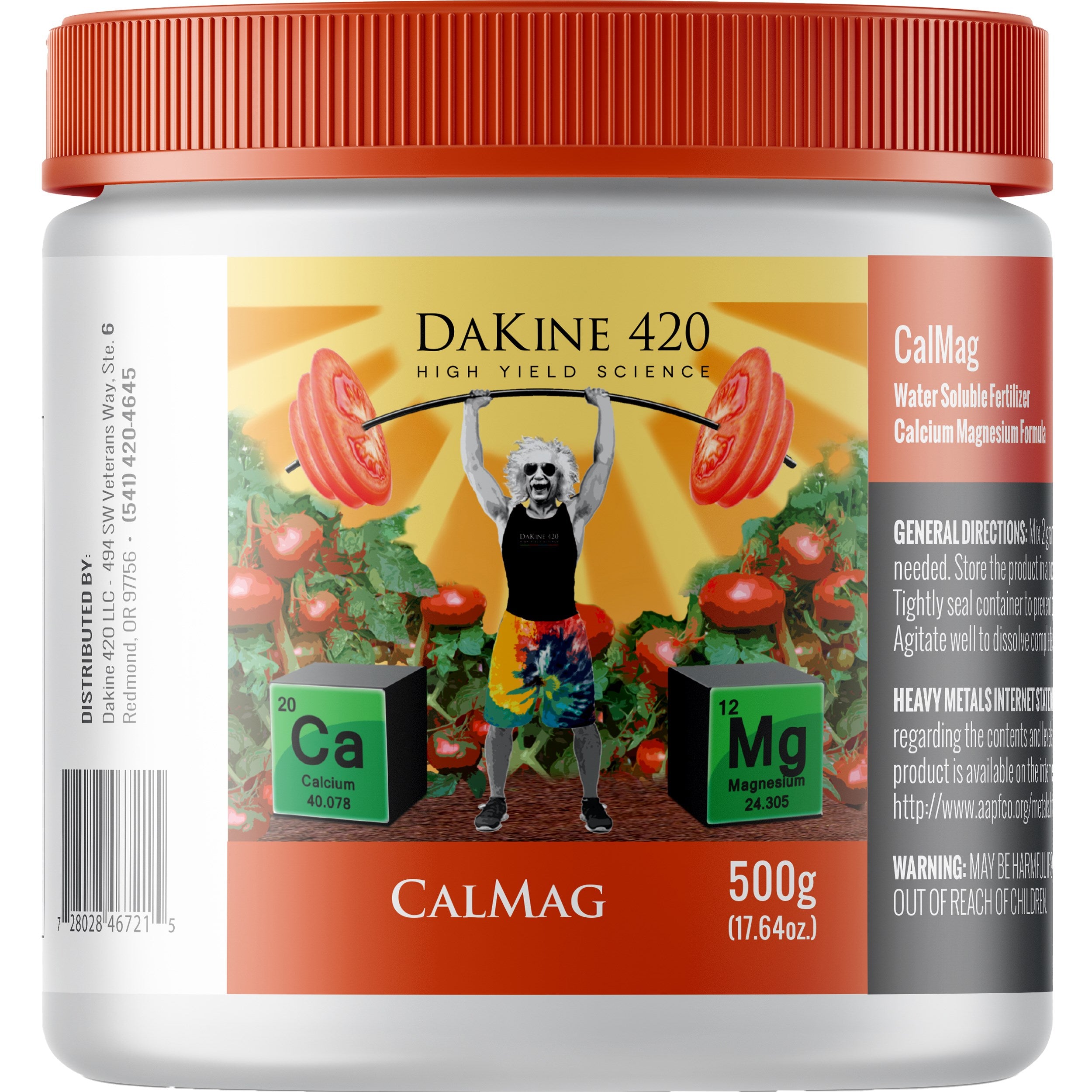 Dakine 420 CalMag 12-2-12 500g