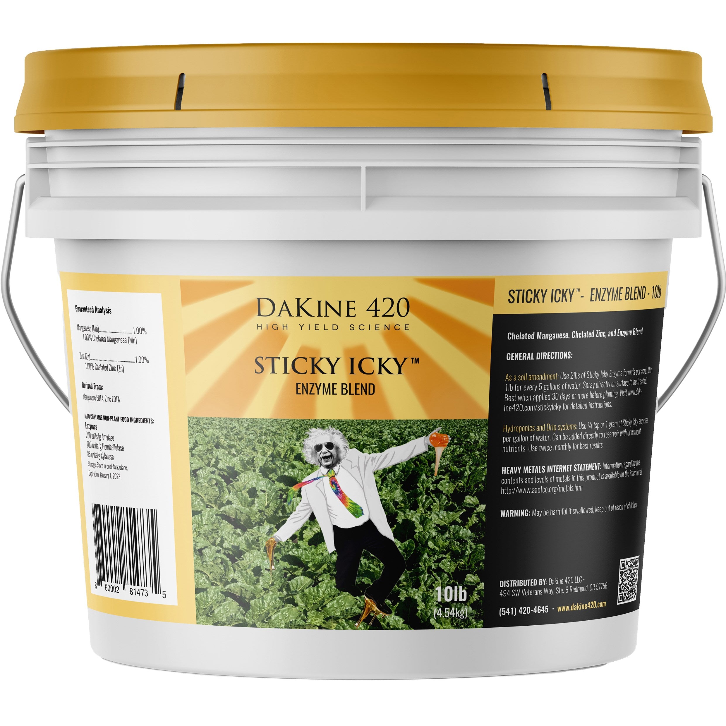 Dakine 420 Sticky Icky Enzymes 10lb