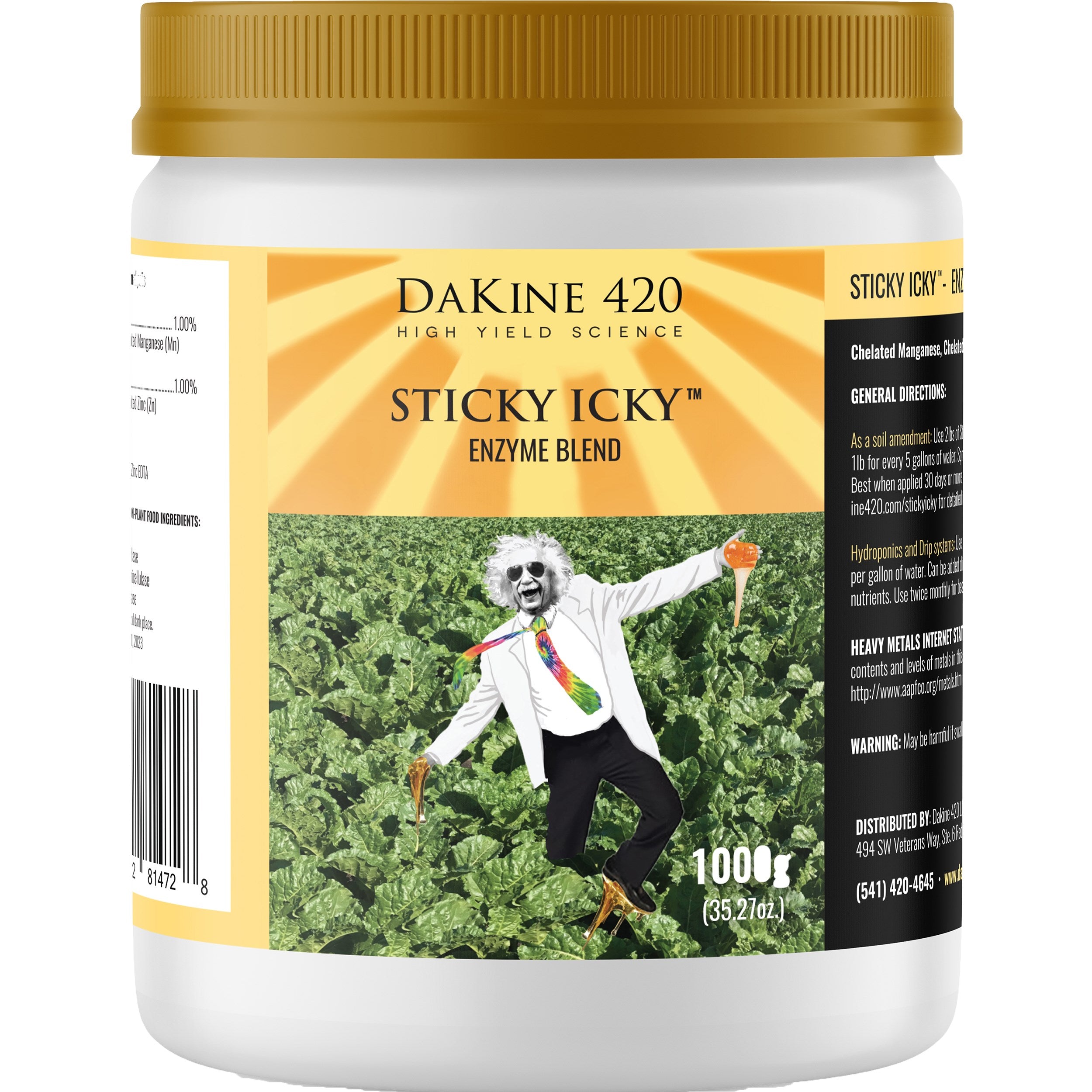 Dakine 420 Sticky Icky Enzymes 1,000g