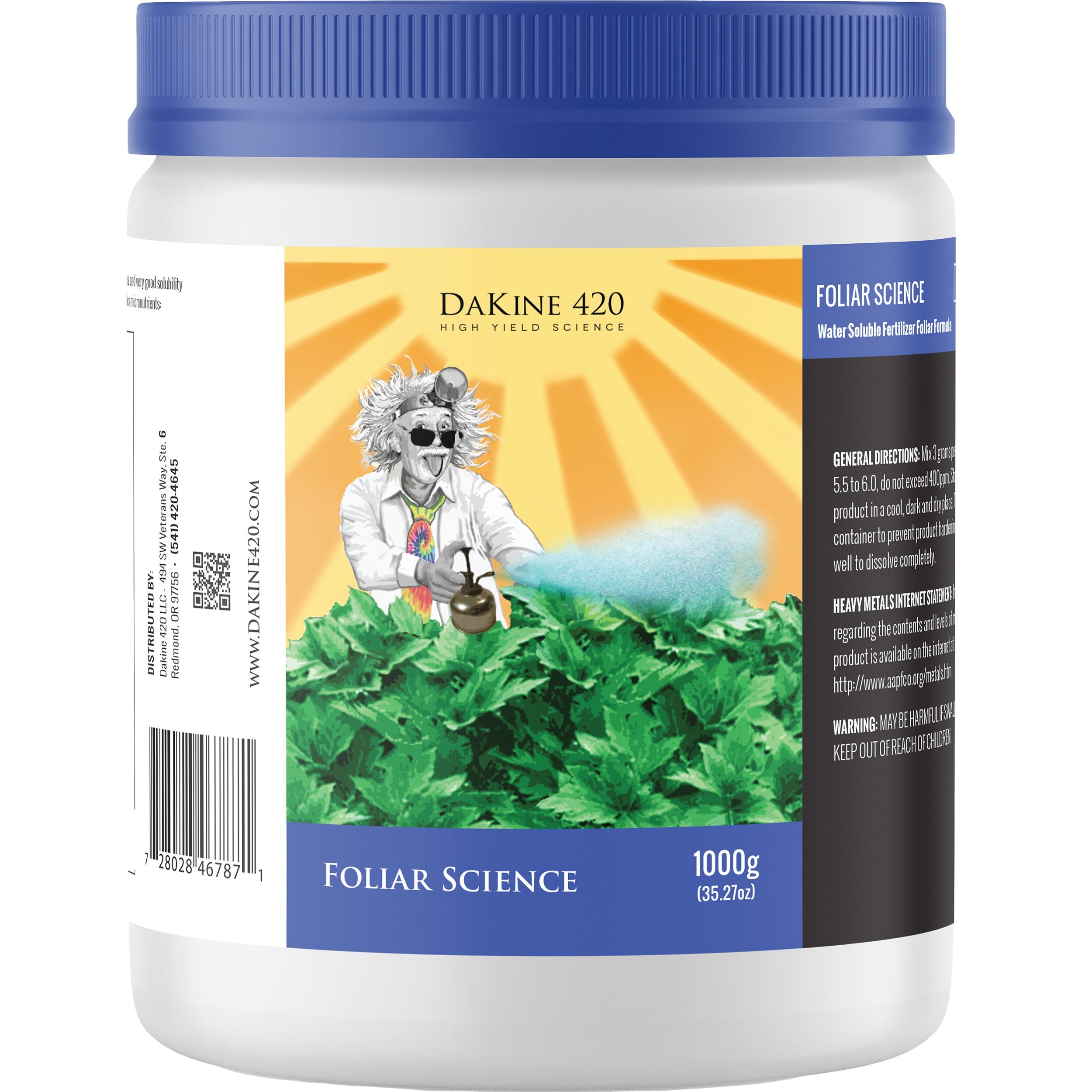 Dakine 420 Foliar Science 29-9-9 1,000g
