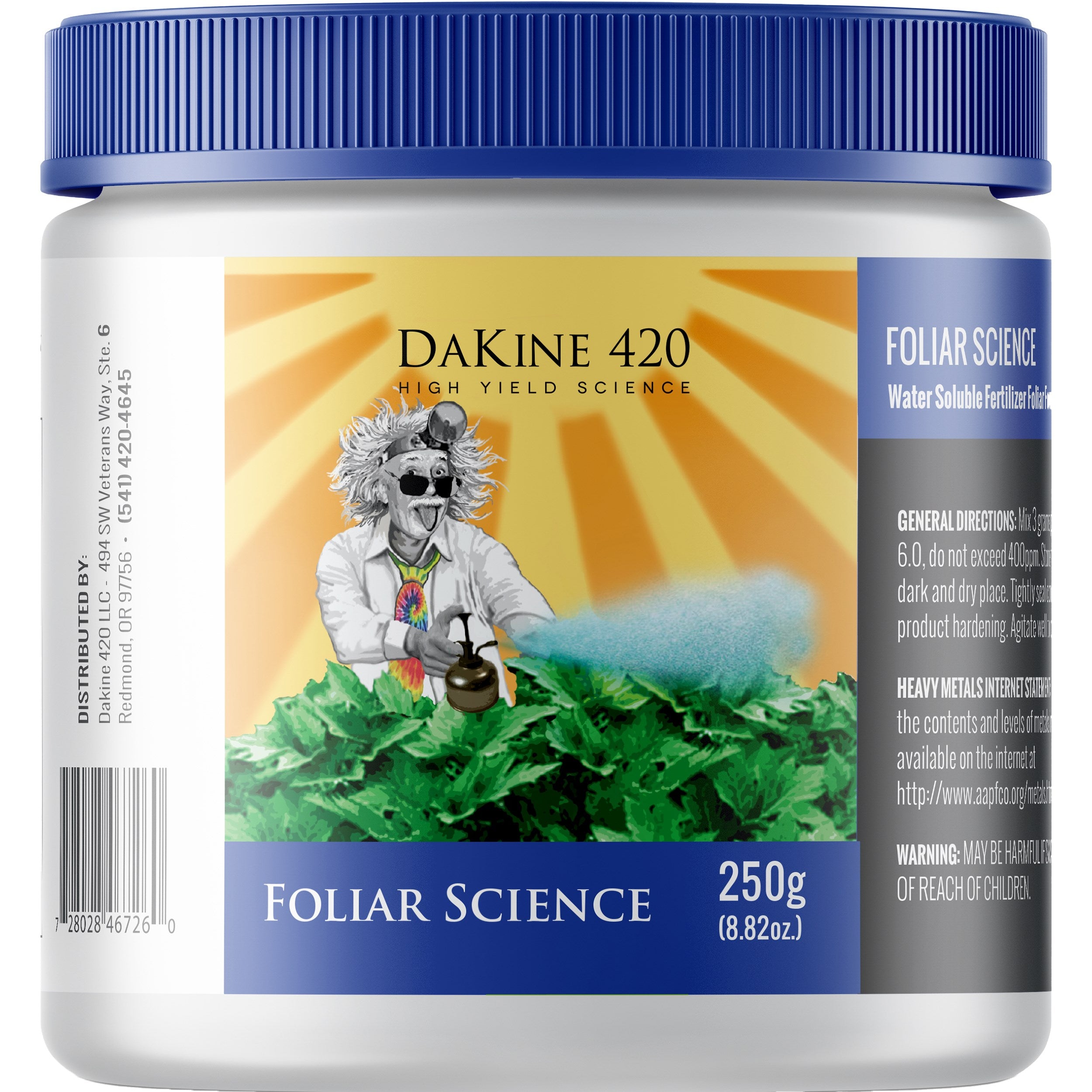 Dakine 420 Foliar Science 29-9-9 250g