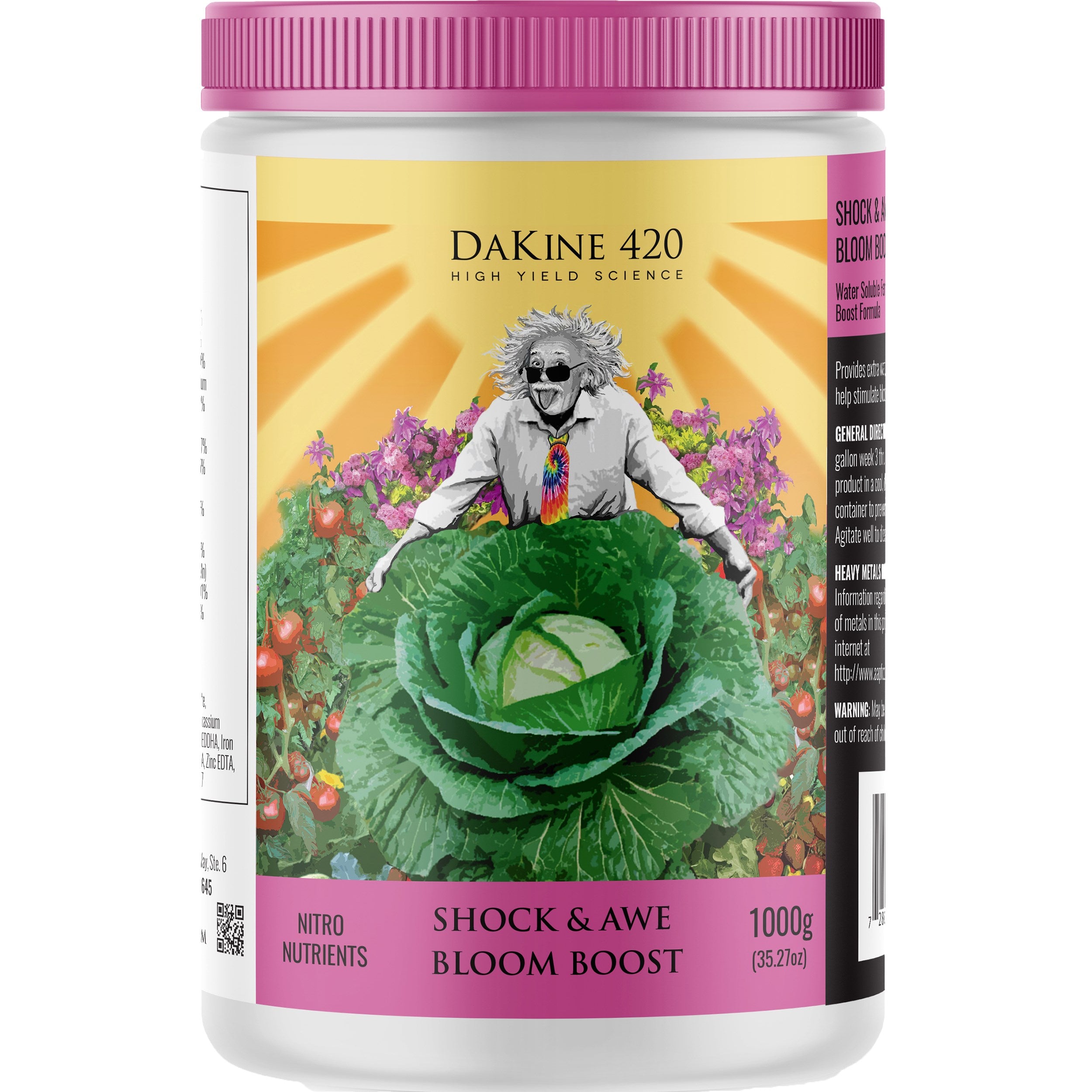 Dakine 420 Shock and Awe 6-42-12 1,000g