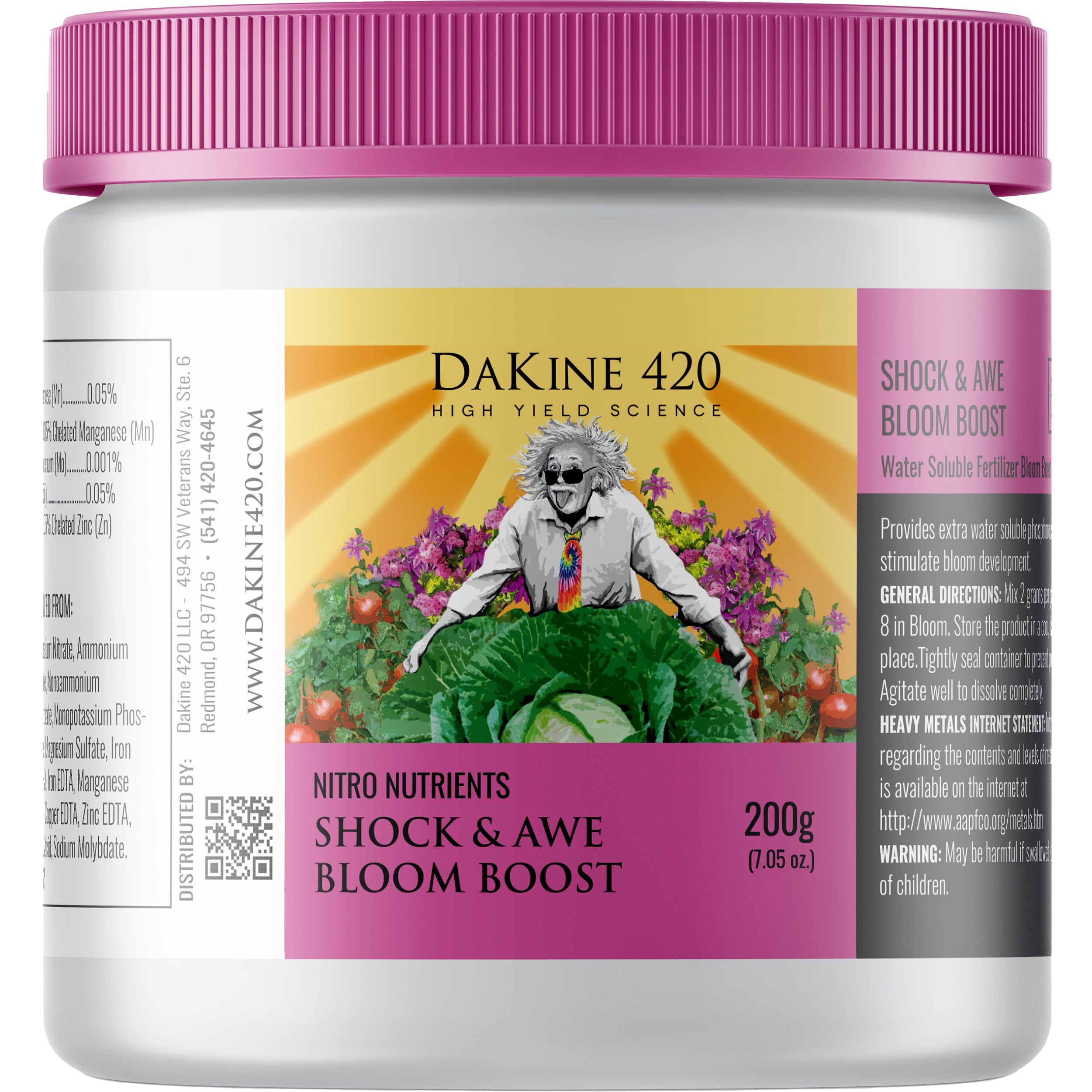 Dakine 420 Shock and Awe 6-42-12 200g