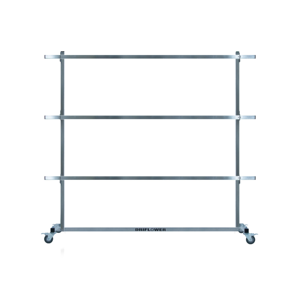 DRIFLOWER INDOOR ROLLING DRI-RACK