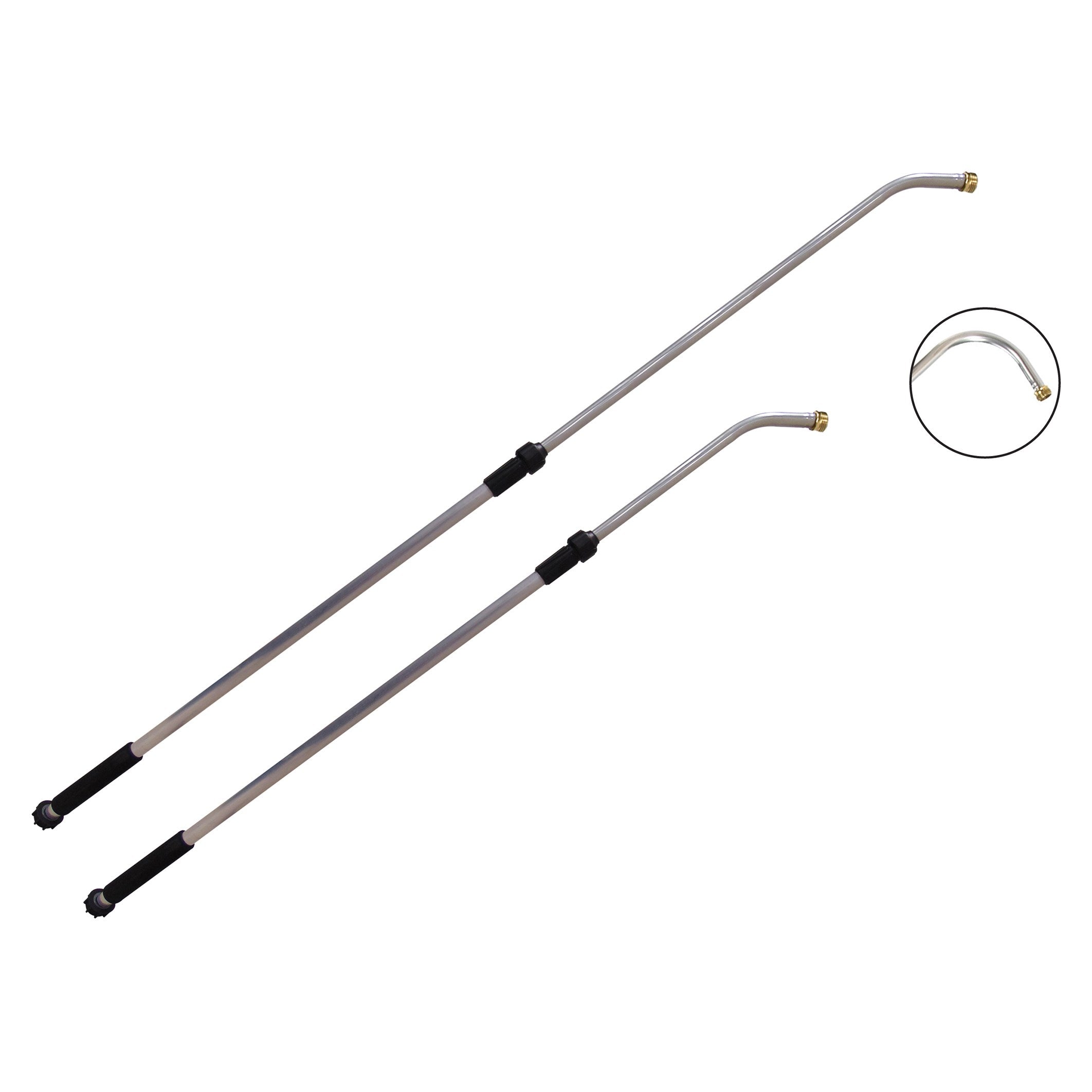 Dramm Telescoping Hanging Basket Handle 50 in to 80 in - 10-22376