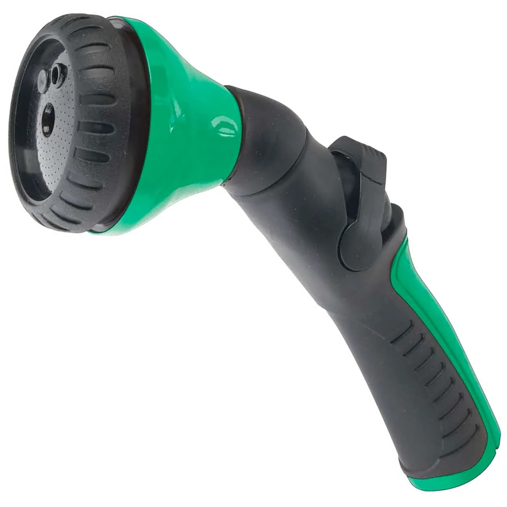 Dramm One Touch™ Shower & Stream™ Wand - Green - Thumb Control - Shower & Stream Spray - Ergonomic Design