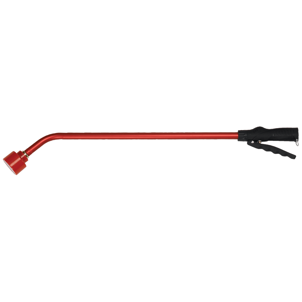 Dramm Touch 'N Flow™ Rain Wand™ - 30in - Red - Trigger Control - Full Flow Spray - Rubberized Grip