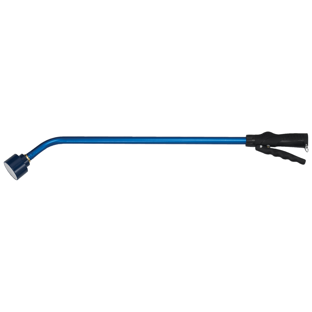 Dramm Touch 'N Flow™ Rain Wand™ - 30in - Blue - Trigger Control - Full Flow Spray - Rubberized Grip