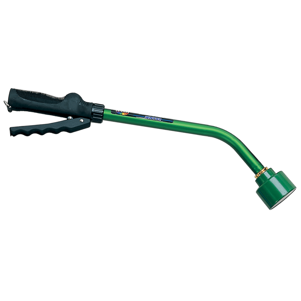 Dramm Touch 'N Flow™ Rain Wand™ - 16in - Green - Trigger Control - Full Flow Spray - Rubberized Grip