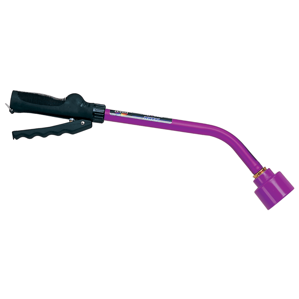 Dramm Touch 'N Flow™ Rain Wand™ - 16in - Berry - Trigger Control - Full Flow Spray - Rubberized Grip