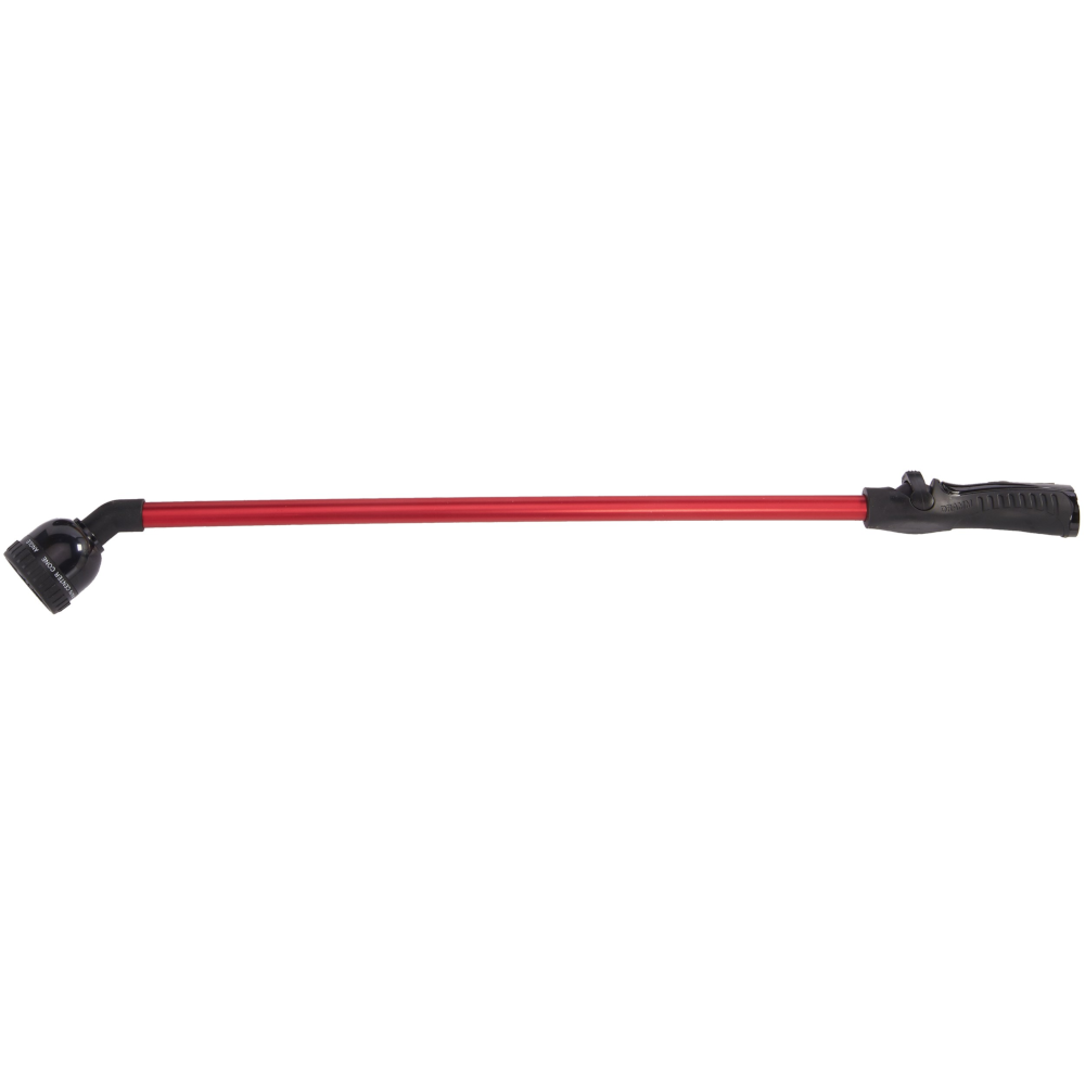 Dramm RainSelect™ One Touch™ Rain Wand™ - 30in - Red - Thumb Control - 9-Pattern Nozzle - From Mist to Stream & Everything In-Between