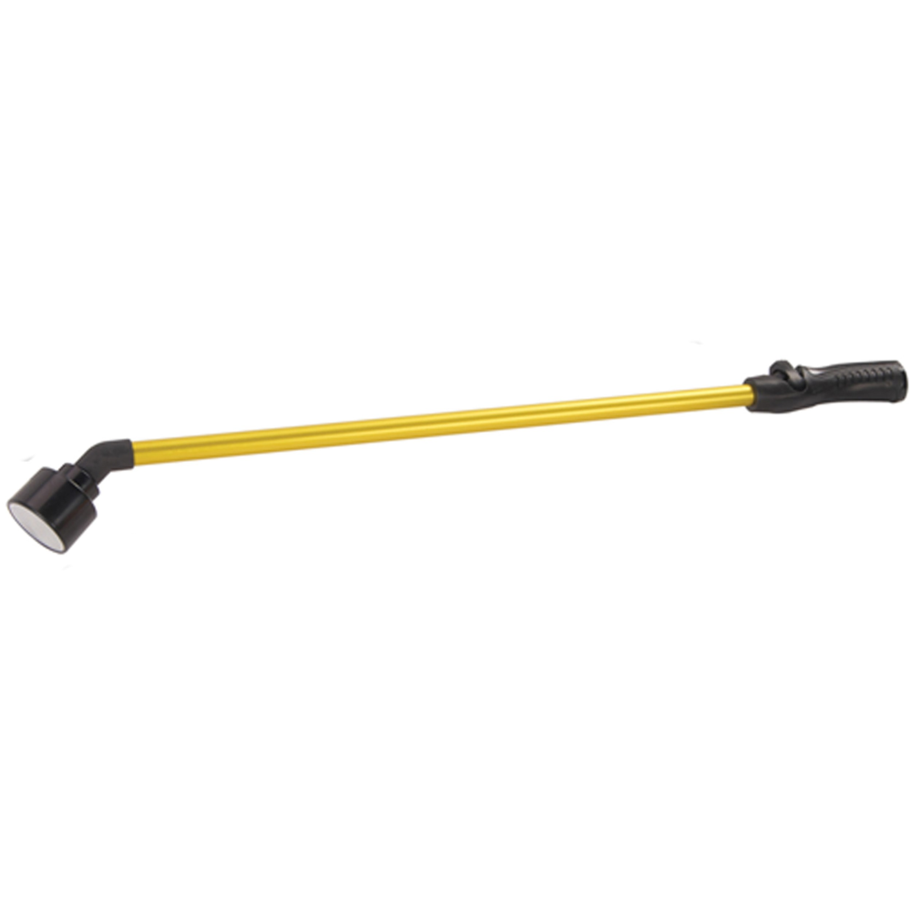 Dramm One Touch™ Rain Wand™ - 30in - Yellow - Thumb Control - Full-Flow Spray - 400PL Water Breaker® Nozzle