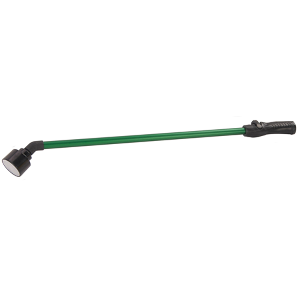 Dramm One Touch™ Rain Wand™ - 30in - Green - Thumb Control - Full-Flow Spray - 400PL Water Breaker® Nozzle