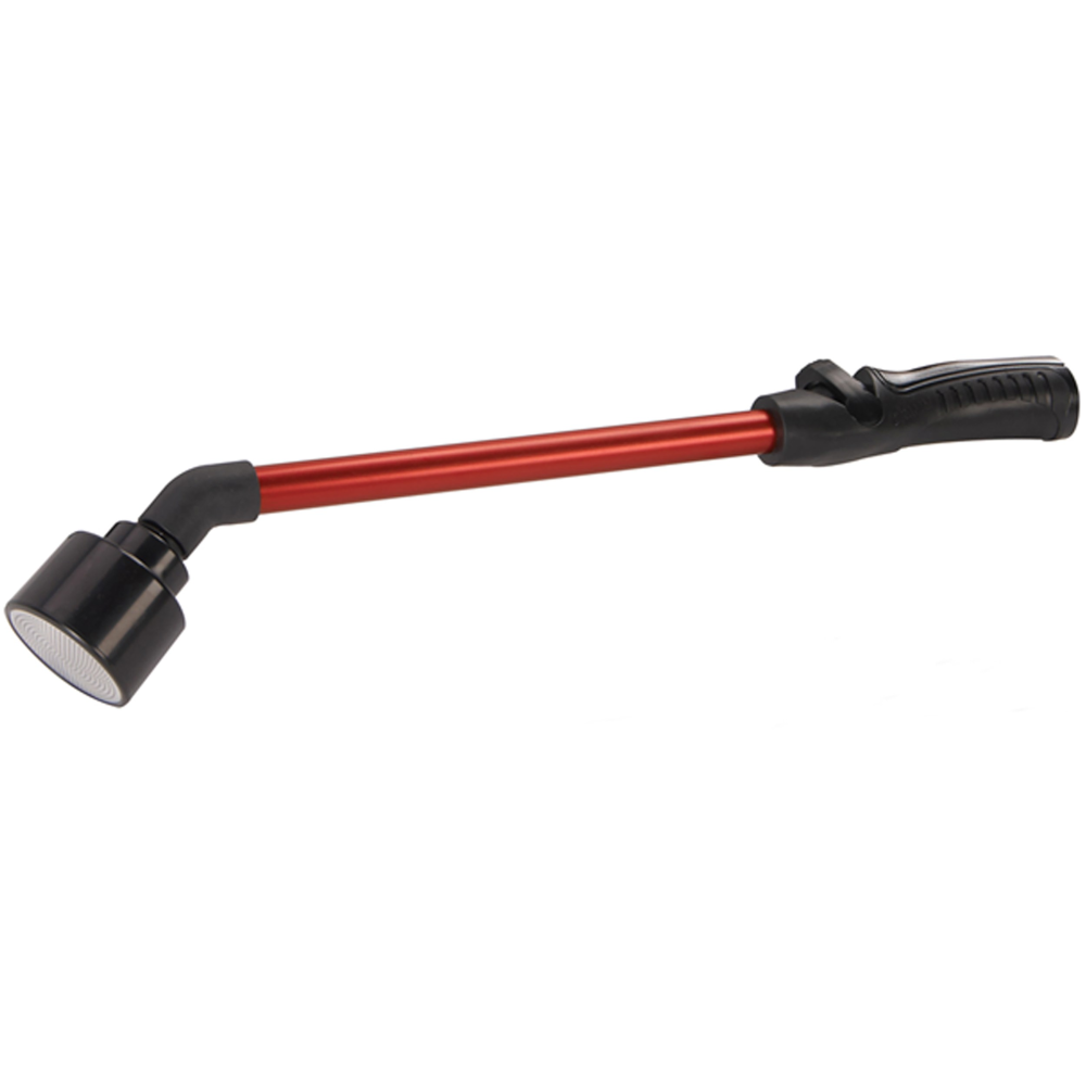 Dramm One Touch™ Rain Wand™ - 16in - Red - Thumb Control - Full-Flow Spray - 400PL Water Breaker® Nozzle