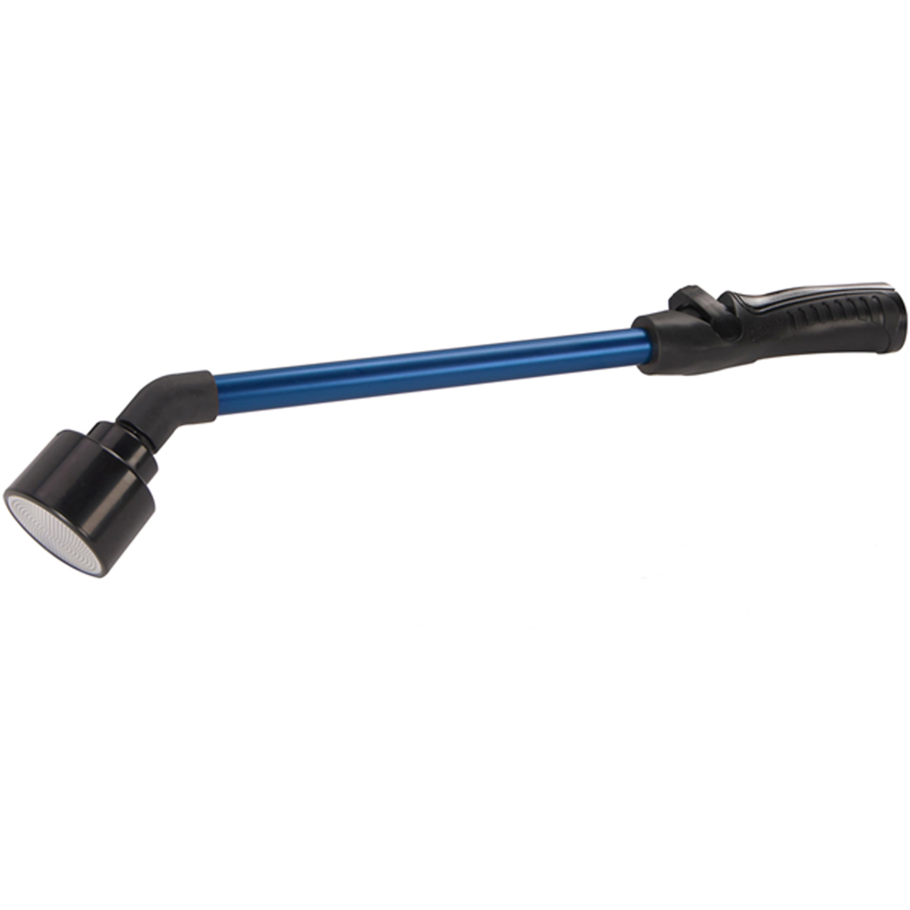 Dramm One Touch™ Rain Wand™ - 16in - Blue - Thumb Control - Full-Flow Spray - 400PL Water Breaker® Nozzle