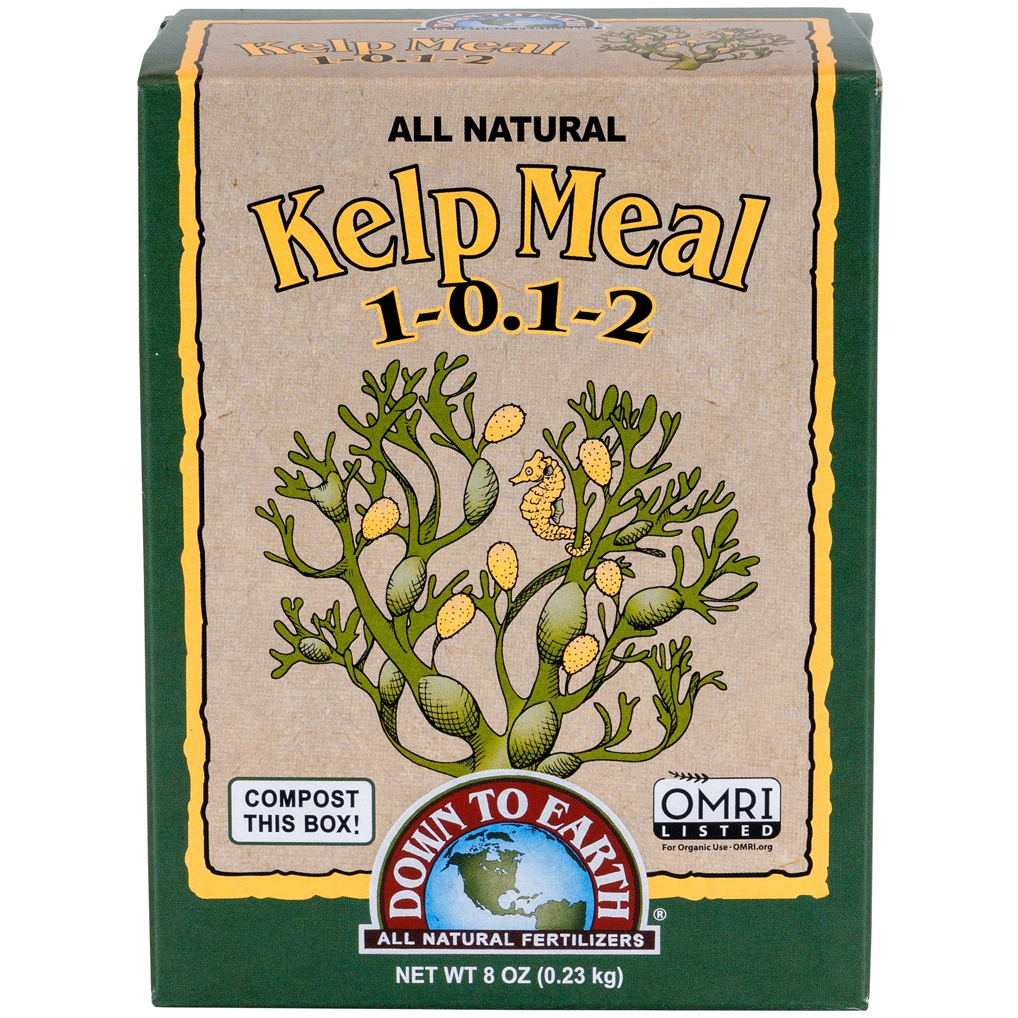 Down to Earth .5# Mini Kelp Meal 1-0.1-2 OMRI