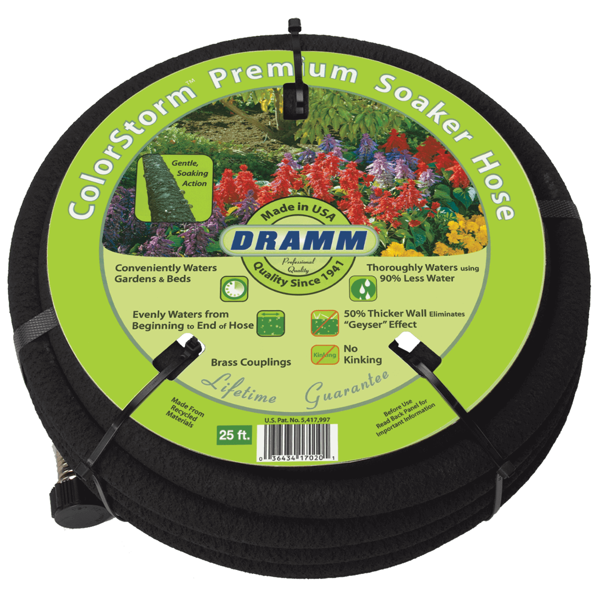 Dramm - ColorStorm Soaker Hose 5/8 in 50 ft