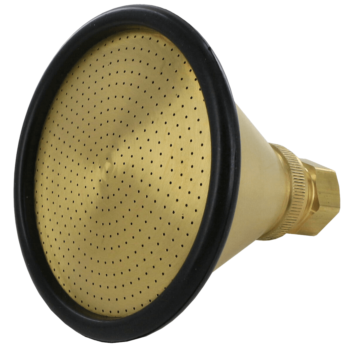 Dramm Water Breaker Nozzles and Brass Rose - 72540