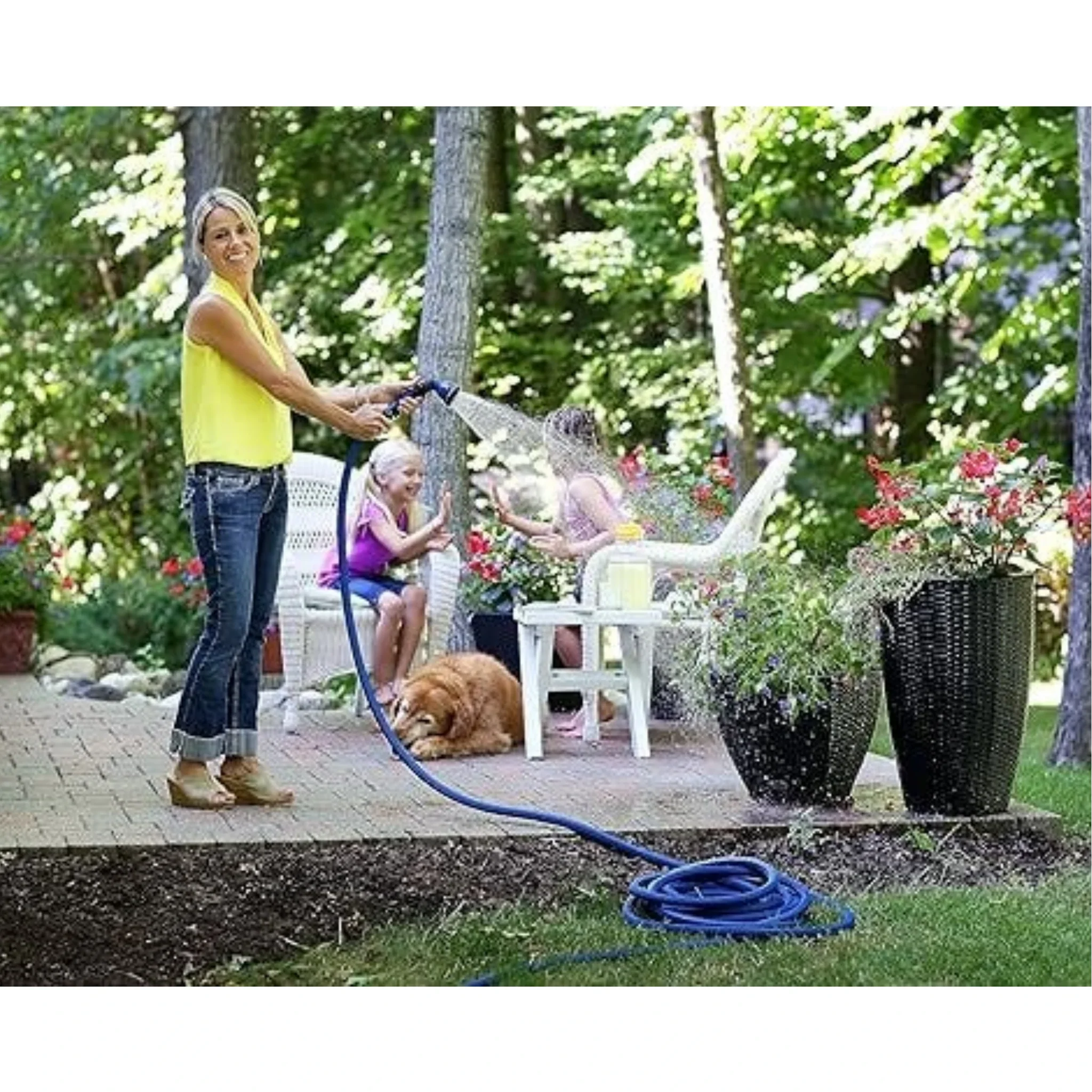 Dramm - BlueFlex 1/4 in x 150 ft Spray Hose for MSO