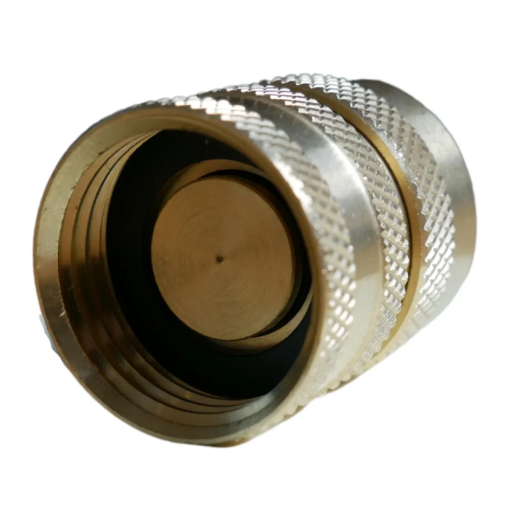 Dramm Brass Quick Disconnects and Hose Fittings - 743C