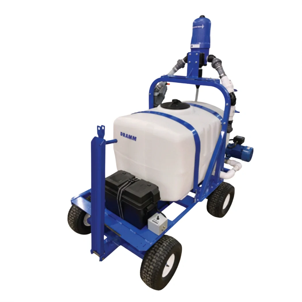 Dramm FertiCart SprayTrax 100 Gallon for Dosatron D40 - FCST100-AB-DR40